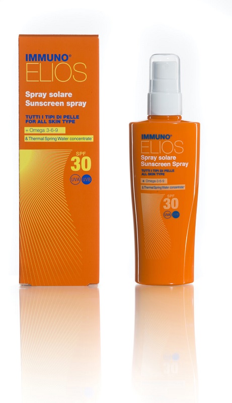 IMMUNO ELIOS SPRAY SOLARE SPF 30  TOCCO SECCO - Oltrefarma