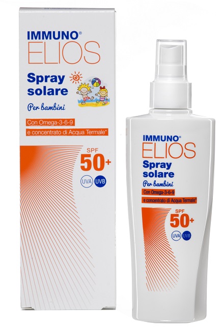 IMMUNO ELIOS  SPRAY SOLARE SPF 50+ BAMBINI - Antica Farmacia Ferrari