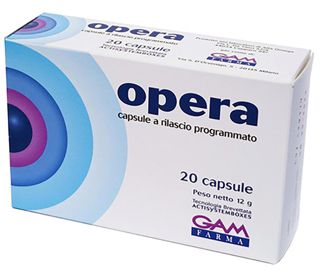 OPERA 20 CAPSULE - Antica Farmacia Ferrari
