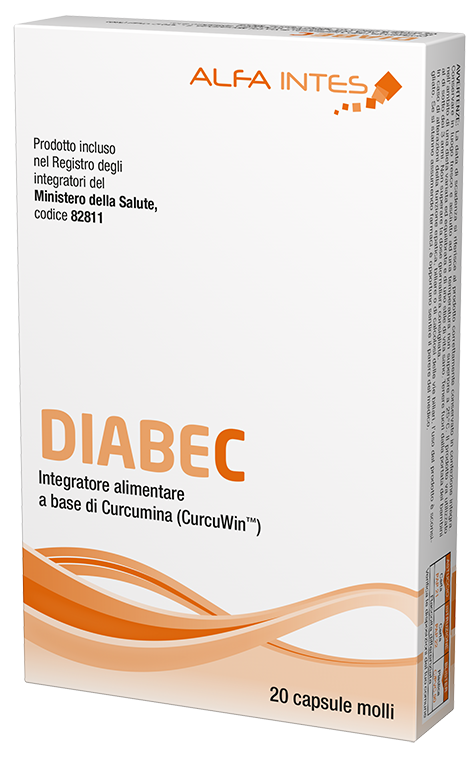 DIABEC 20 CAPSULE MOLLI - Antica Farmacia Ferrari