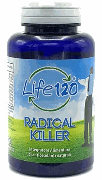 LIFE 120 RADICAL KILLER 90 COMPRESSE - Antica Farmacia Ferrari