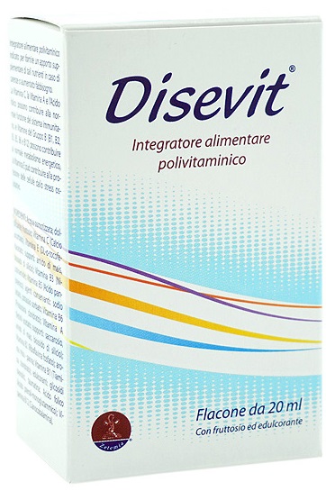 DISEVIT GOCCE 20 ML - Antica Farmacia Ferrari