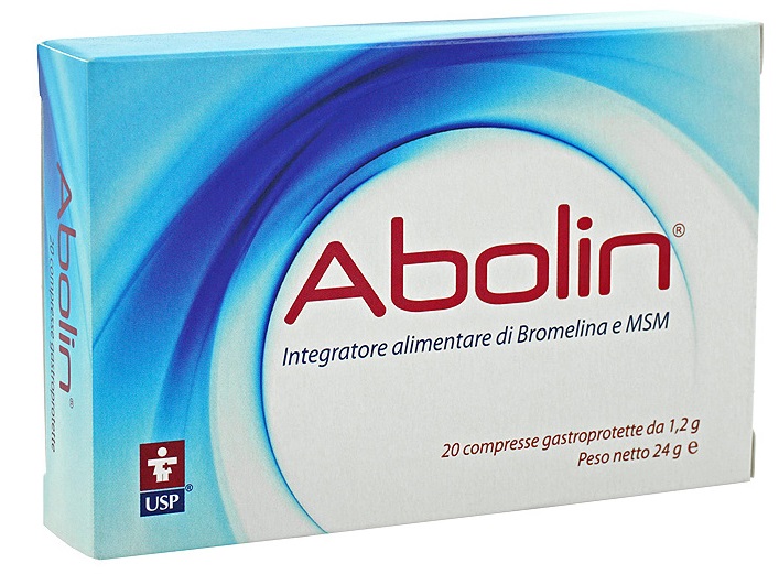 ABOLIN 20 COMPRESSE - Antica Farmacia Ferrari