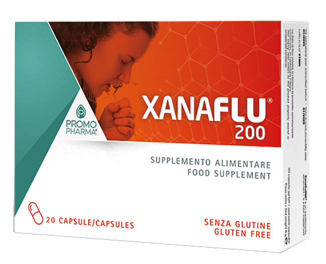 XANAFLU 200 20 CAPSULE - Antica Farmacia Ferrari