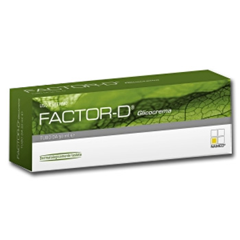 FACTOR-D GLICOCREMA 50 ML - Antica Farmacia Ferrari