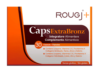 ROUGJ CAPSULE INTEGRATORE SOLARE 30 CAPSULE - Antica Farmacia Ferrari