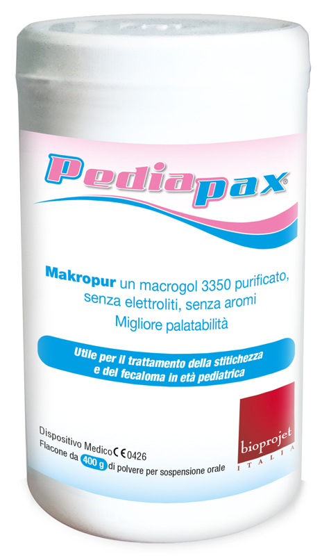 PEDIAPAX POLVERE 400 G - Antica Farmacia Ferrari