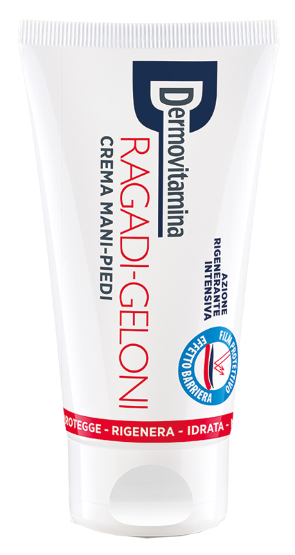 DERMOVITAMINA RAGADI GELONI CREMA MANI PIEDI 75 ML - Antica Farmacia Ferrari