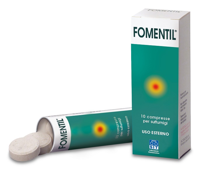 FOMENTIL 10 COMPRESSE X SUFFUMIGI - Antica Farmacia Ferrari