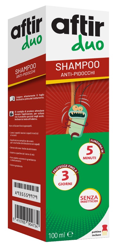 AFTIR DUO SHAMPOO 100 ML - Antica Farmacia Ferrari