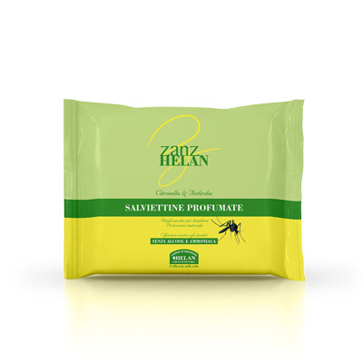 ZANZHELAN SALVIETTINE PROFUMATE 15 PEZZI - Antica Farmacia Ferrari