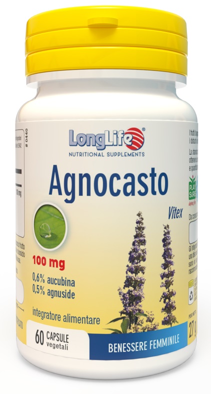 LONGLIFE AGNOCASTO 60 CAPSULE VEGETALI - Antica Farmacia Ferrari