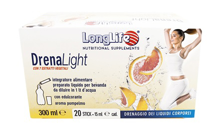 LONGLIFE DRENA LIGHT 20 STICKPACK - Antica Farmacia Ferrari