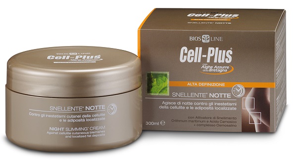CELL PLUS AQUA ALTA DEFINIZIONE SNELLENTE NOTTE 300 ML - Antica Farmacia Ferrari