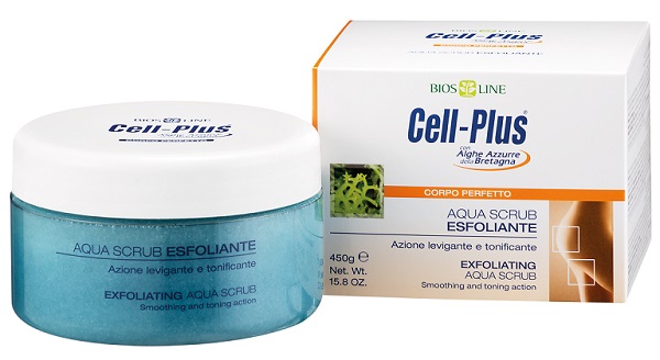CELL PLUS AQUA SCRUB ESFOLIANTE 450 G - Antica Farmacia Ferrari