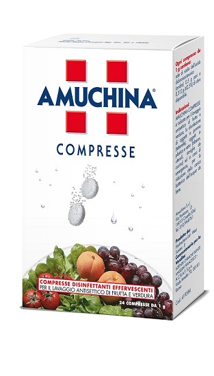AMUCHINA COMPRESSE 1 G 24 PEZZI - Antica Farmacia Ferrari