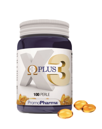 X 3 PLUS OMEGA3 100 PERLE - Antica Farmacia Ferrari