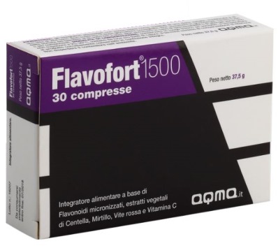 FLAVOFORT 1500 30 COMPRESSE - Antica Farmacia Ferrari