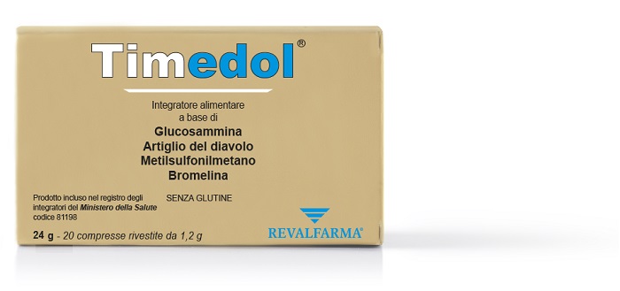 TIMEDOL 20 COMPRESSE RIVESTITE - Antica Farmacia Ferrari