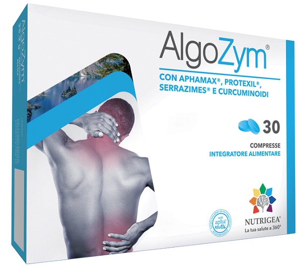 ALGOZYM 30 COMPRESSE - Antica Farmacia Ferrari