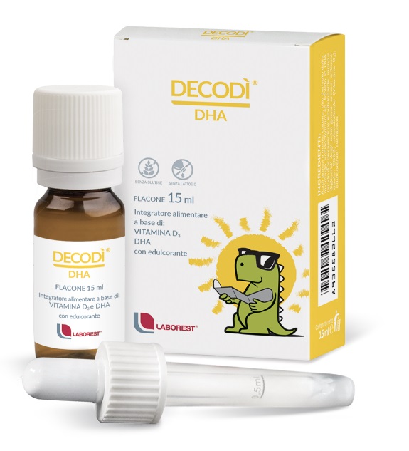 DECODI DHA 15 ML - Antica Farmacia Ferrari