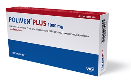 POLIVEN PLUS 30 COMPRESSE - Antica Farmacia Ferrari