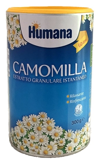 HUMANA CAMOMILLA GRANULARE 300 G - Antica Farmacia Ferrari