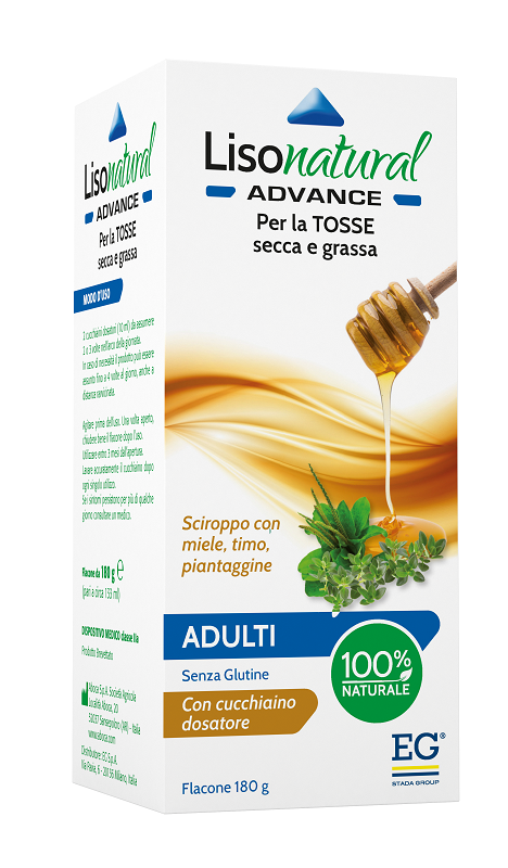 LISONATURAL ADVANCE ADULTI - Antica Farmacia Ferrari