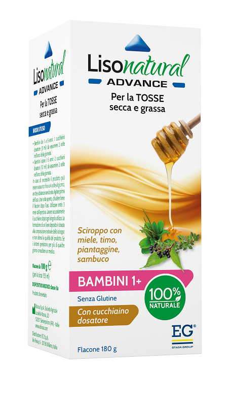 LISONATURAL ADVANCE BAMBINI - Antica Farmacia Ferrari