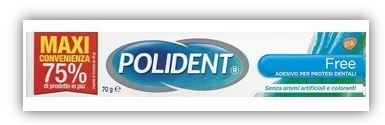 POLIDENT FREE 70 G - Antica Farmacia Ferrari