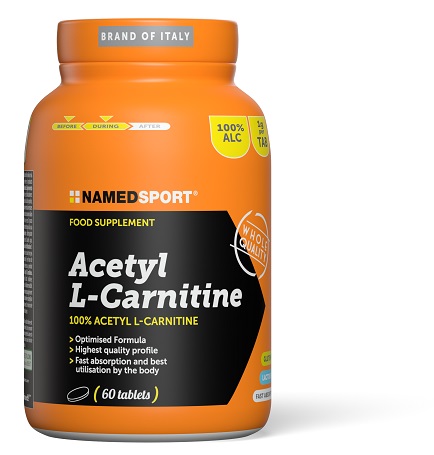 ACETYL L-CARNITINE 60 CAPSULE - Antica Farmacia Ferrari