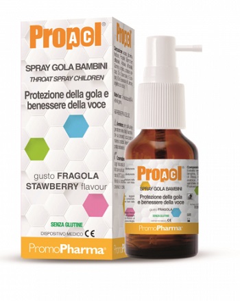 PROPOL AC SPRAY GOLA BIMBI 30 ML - Antica Farmacia Ferrari