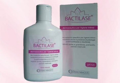 BACTILASE DETERGENTE INTIMO 250 ML - Antica Farmacia Ferrari