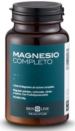 PRINCIPIUM MAGNESIO COMPLETO 32 BUSTINE 2,5 G - Antica Farmacia Ferrari