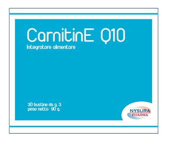 CARNITINE Q10 30 BUSTINE - Antica Farmacia Ferrari