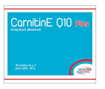 CARNITINE Q10 PLUS 30 BUSTINE - Antica Farmacia Ferrari