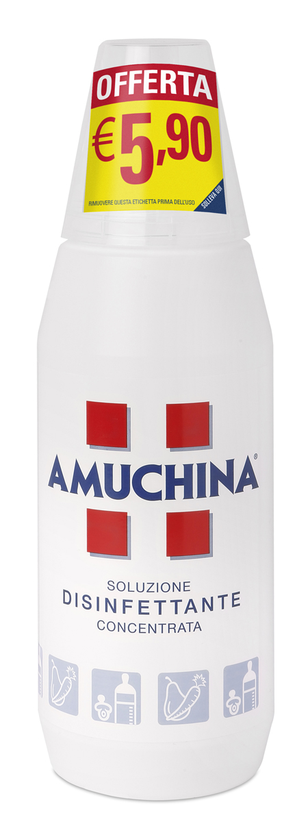 AMUCHINA 100% 500 ML PROMO - Antica Farmacia Ferrari