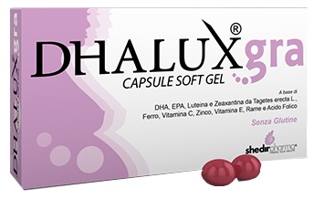 DHALUX GRA 30 CAPSULE SOFTGEL - Antica Farmacia Ferrari