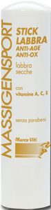 MASSIGENSPORT STICK LABBRA ANTIAGE ANTIOX - Antica Farmacia Ferrari