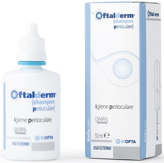 OFTALDERM SHAMPOO 50 ML - Antica Farmacia Ferrari