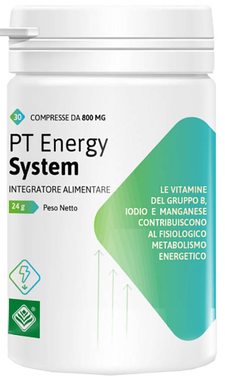 PT ENERGY SYSTEM 30 COMPRESSE - Antica Farmacia Ferrari