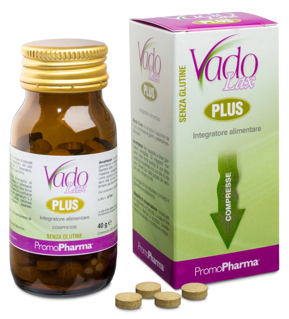 VADO LAX PLUS 100 COMPRESSE - Antica Farmacia Ferrari