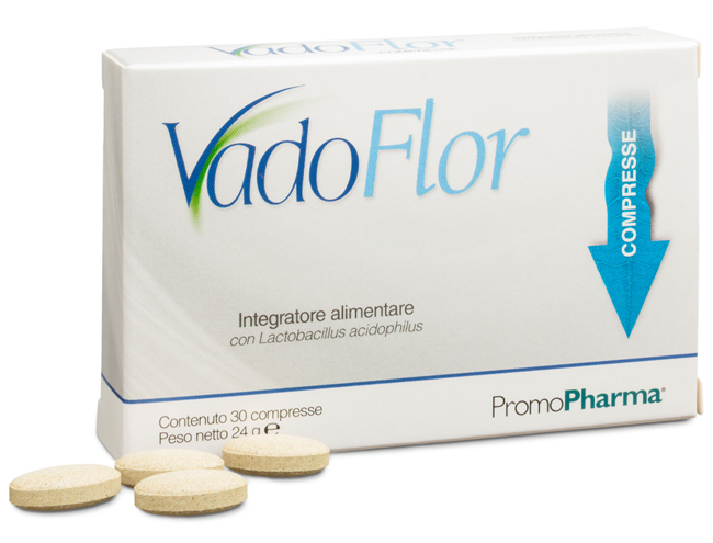 VADO FLOR 30 COMPRESSE - Antica Farmacia Ferrari