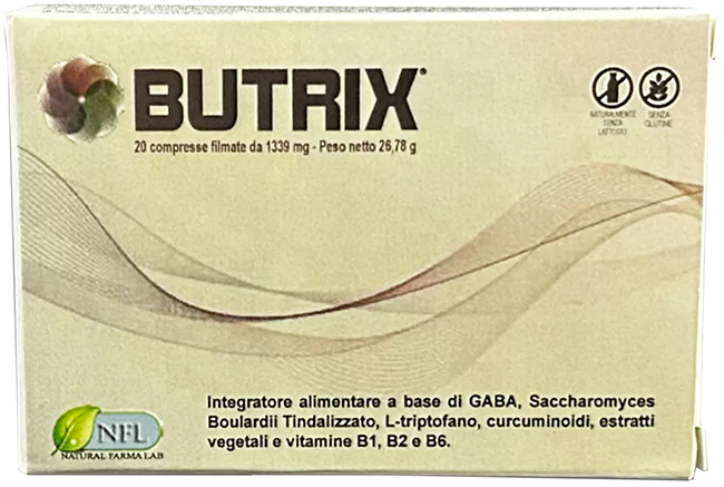 BUTRIX 20 COMPRESSE - Oltrefarma