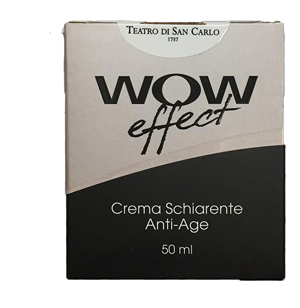 WOW EFFECT CREMA SCHIARENTE ANTI AGE 50 ML - Oltrefarma