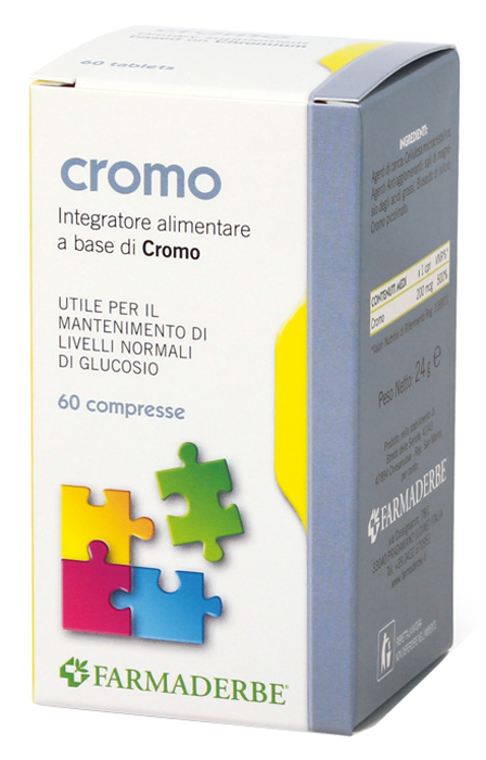 CROMO 60 COMPRESSE - Antica Farmacia Ferrari