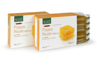 PAPPA REALE 1000 MG BIOLOGICO 10 AMPOLLE BEVIBILI DA 10 ML - Antica Farmacia Ferrari