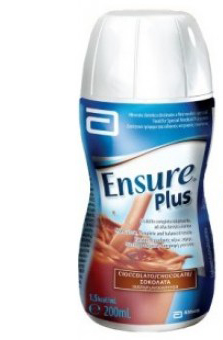 ENSURE PLUS CIOCCOLATO 4 BOTTIGLIE DA 200 ML - Antica Farmacia Ferrari