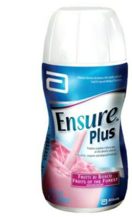 ENSURE PLUS FRUTTI DI BOSCO 4 BOTTIGLIE DA 200 ML - Antica Farmacia Ferrari