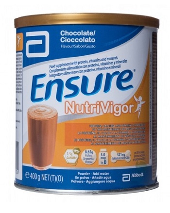 ENSURE NUTRIVIGOR CIOCCOLATO 400 G - Antica Farmacia Ferrari
